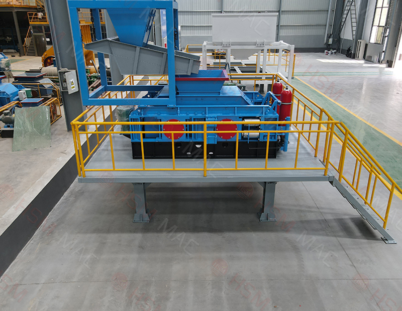 AZS 鋯剛玉破碎機 