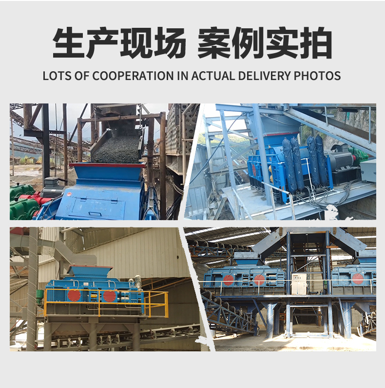 化工焦對輥破碎機