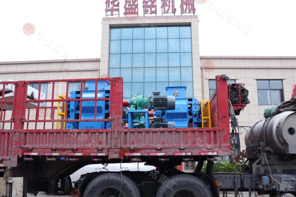 400*400四齒輥破碎機